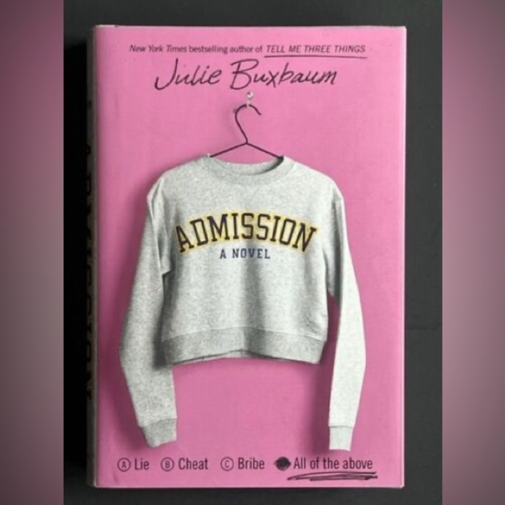 Admission
Julie Buxbaum